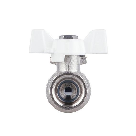 Кран кульовий "Американка" Thermo Alliance Forte 1/2" з антипротіканням прямий SF222W15 | Зображення 5