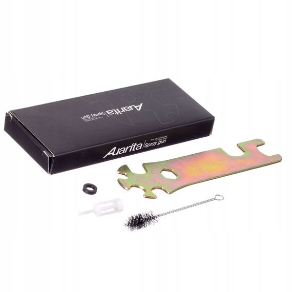 Фарбопульт пневматичний LVMP верх.п/б 600 мл, 1,4 мм AUARITA LION-B-1.4LM | Зображення 2