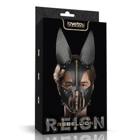 Маска - Rebellion Reign Dark Bunny Mask sexstyle