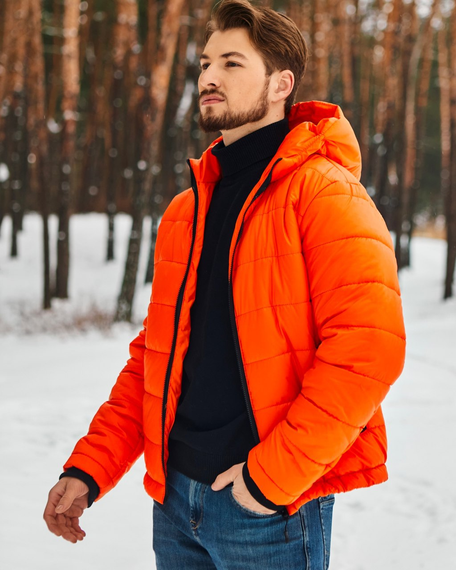 Куртка ТОК оранжевий S M | Зображення 2