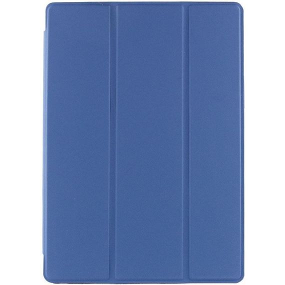 Чохол-книжка Book Cover (stylus slot) для Samsung Galaxy Tab A11 (8.7'') (X110/X115) Темно-синій / Midnight blue