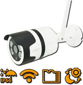 Камера з сонячною панеллю 6MP XPRO W07 APP ICSEE (40739-W07_1525)