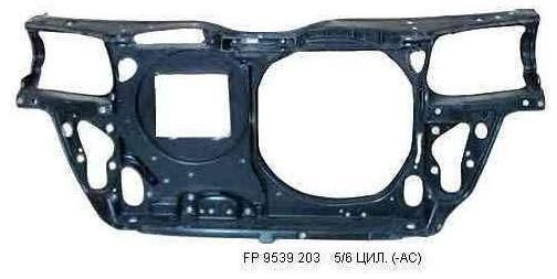 Передняя панель VW Passat B5 97-00, 5/6 цил. (FPS) FP 9539 203 3B0805594J