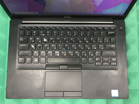 Ноутбук Б-клас Dell Latitude 7490 / 14" (1366x768) TN / Intel Core i5-8250U (4 (8) ядра по 1.6 - 3.4 GHz) / 8 GB DDR4 / 240 GB SSD M.2 / Intel UHD Graphics 620 / WebCam / USB 3.1 / HDMI / Windows 10 б/в | Зображення 3