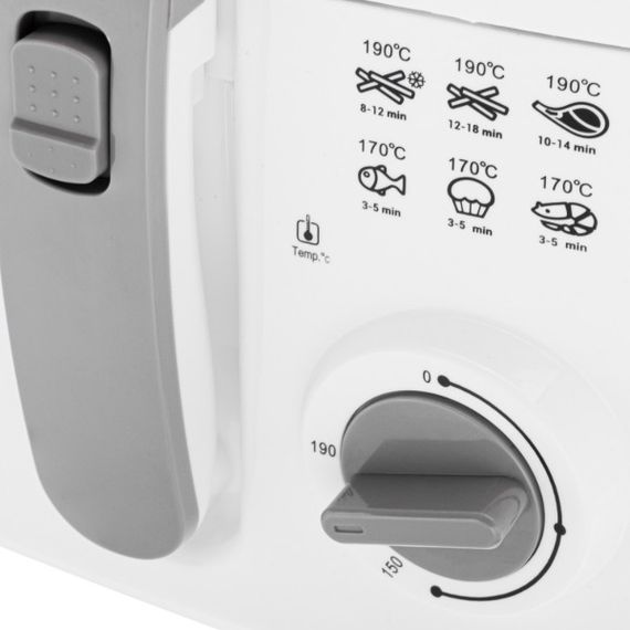 Фритюрниця Mesko MS 4908 gray 1800 Вт сіра | Зображення 7