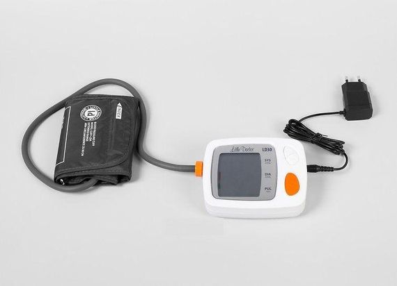 Тонометр Little Doctor LD-30 автоматический на плечо с адаптером гарантия 5 лет | Зображення 4