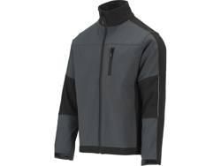 Куртка робоча SOFTSHELL YATO Польша розмир S, чорно-темно-сира, 3 кишени, 96% полиестер и 4% спандекс YT-79540 | Зображення 1