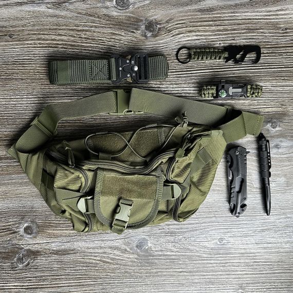 Подарочный набор для военных "PRO Улучшенный" (хаки) | Зображення 1