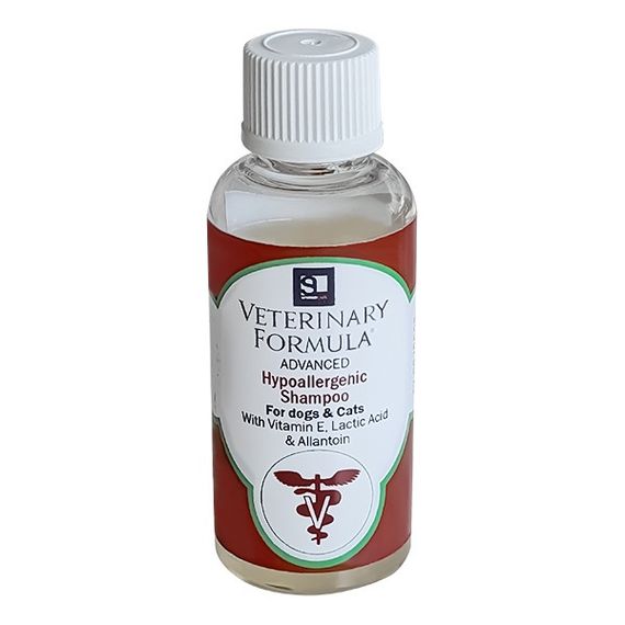 Антиалергенний шампунь для собак та котів Veterinary Formula Clinical Care Hypoallergenic, 50 мл