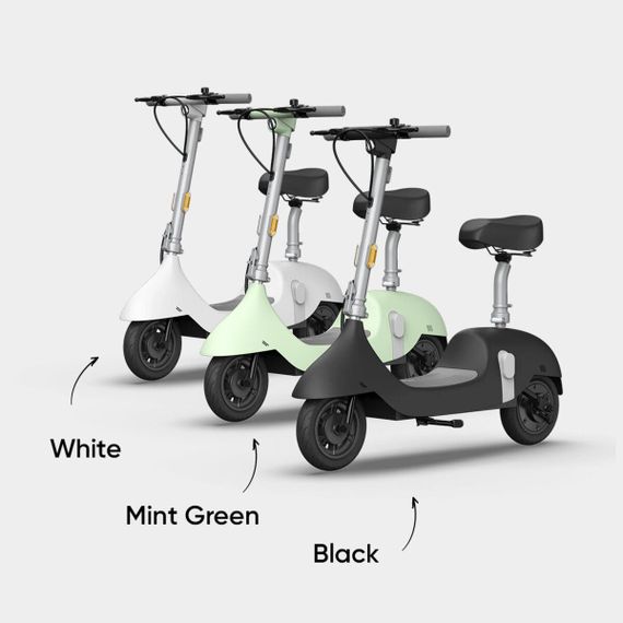 Електросамокат з сидінням OKAI Ceetle PRO EA10C Black | Зображення 4