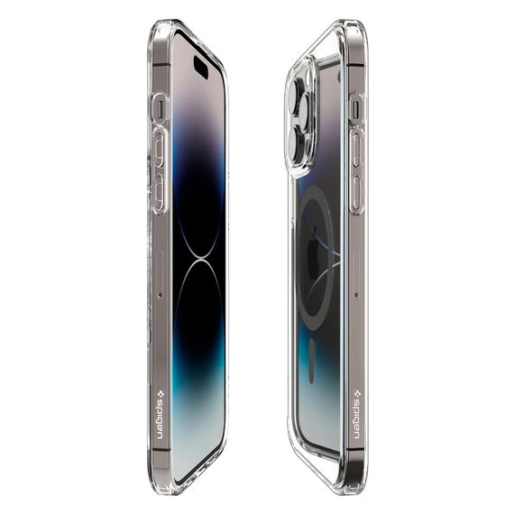 Чохол до мобільного телефона Spigen Apple Iphone 14 Pro Ultra Hybrid MagFit, Graphite (ACS04970) | Зображення 4