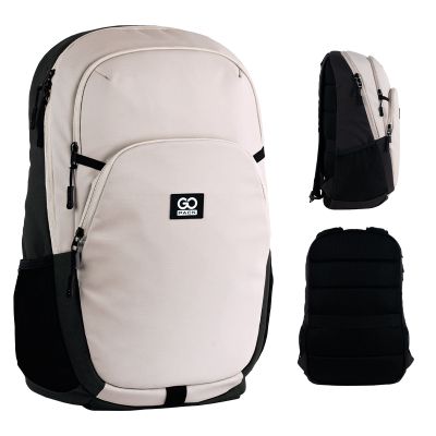 Рюкзак школьный GoPack Education Teens 185 бежевий (GO25-185L-3)