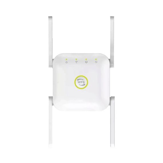 Підсилювач WiFi Сигналу, Ретранслятор, Бездротовий повторювач Wi-Fi Wireless-N Pro — Білий | Зображення 1