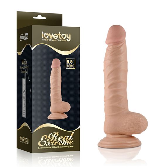 Фалоімітатор - Real Extreme Dildo 8.5" Sex Aura