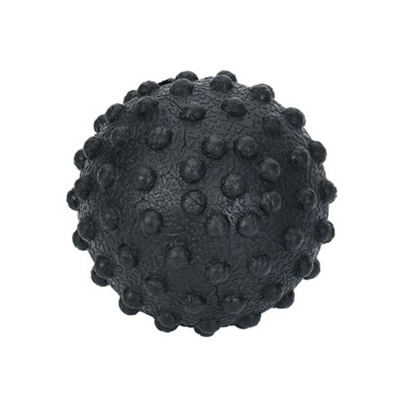 М'яч масажний для йоги/фітнесу MS 4191(Black) текстурний, TPR, 5 см, 65 грам