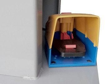 Верстат для клепання гальмівних накладок (заклепник пневматичний) Airkraft ZPTN0212 | Зображення 2