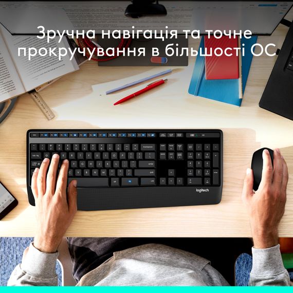 Мишка Logitech M280 Black (910-004287) | Зображення 3