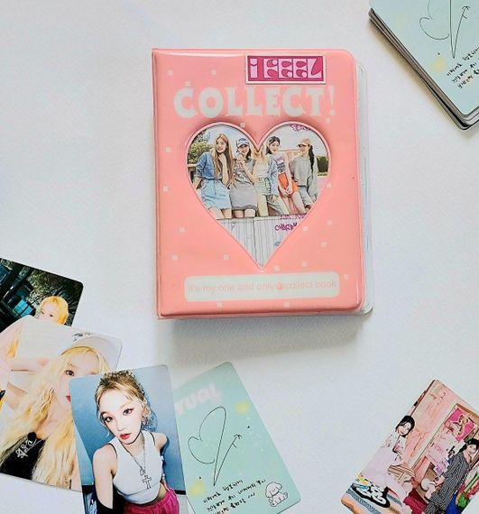 Биндер (альбом) для lomo карт K-pop на 64 ячеек