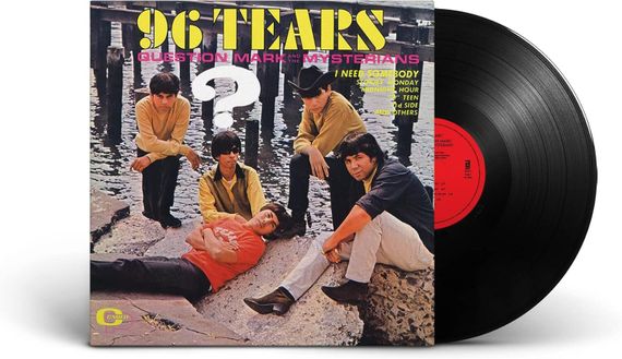 Вінілова платівка Question Mark And The Mysterians* - 96 Tears [LP] | Зображення 2