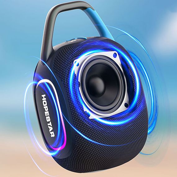 Bluetooth колонка Hopestar P91 15W Black | Зображення 2