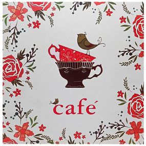 Розмальовка антистрес "Café" GDM-006, 12 листів