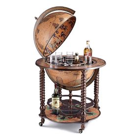 Глобус бар напольный Bacco Classic