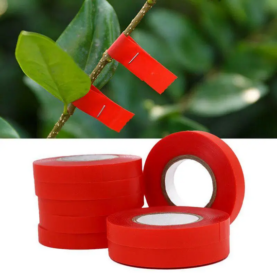 Стрічка для підв'язування винограду для садового степлера, Graft strap 26 метрів 1 пачка 20 шт. | Зображення 1