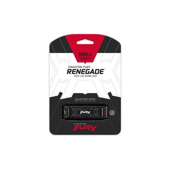 Накопичувач SSD M.2 2280 500GB Kingston (SFYRS/500G) | Зображення 4