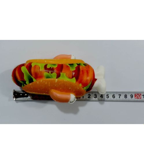 Іграшки-антистреси сквіші Хот Дог hot dog R19-5 | Зображення 7