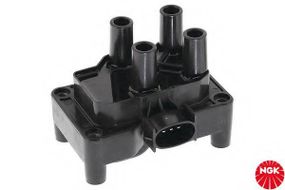 Котушка запалювання (48001) FORD 1,6-2,0 16V (вир-во NGK) NGK U2001 на FORD FIESTA Mk IV (JA_, JB_)