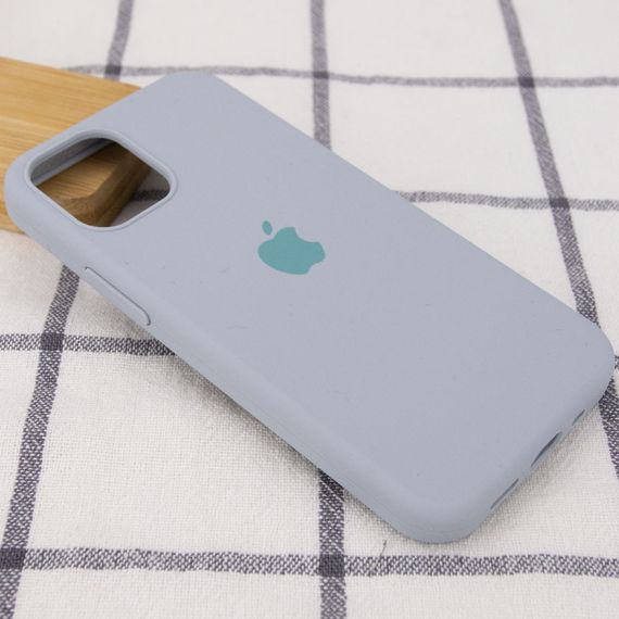 Чохол Silicone Case Full Protective (AA) для Apple iPhone 13 Pro Max (6.7") Зелений/Dark Olive | Зображення 1