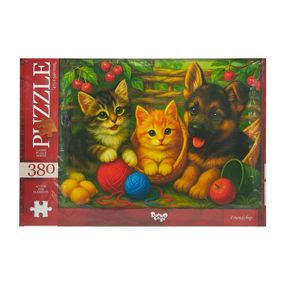 Классические пазлы "Friendship" C380-07-09, 380 элементов