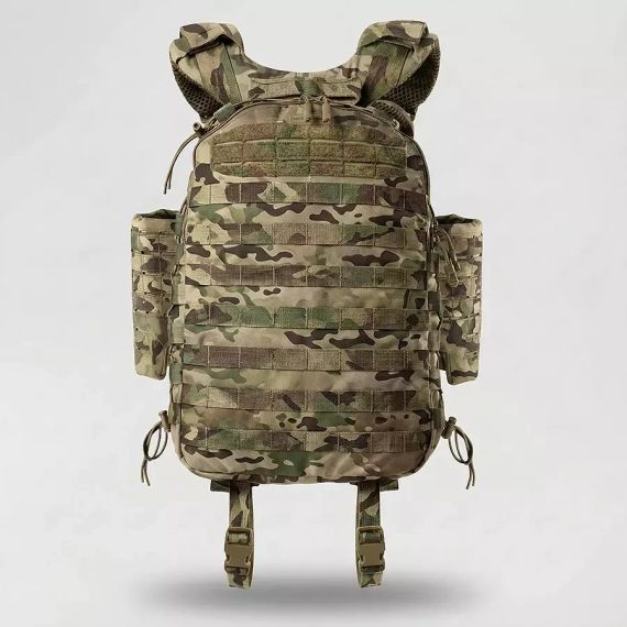 Рюкзак тактичний 10л Мультикам, штурмовий рюкзак військовий Ukrarmor укрармор Cordura 1000D, рюкзак ЗСУ MOLLE похід | Зображення 7