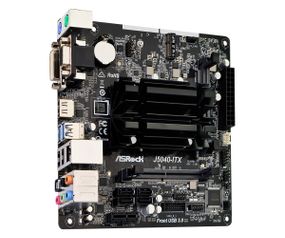 ASRock J5040-ITX (Quad-Core Pentium 3.2GHz, 2xDDR4 SoDIMM, VGA/HDMI/DVI, 1*PCIe, 4xSATAIII, miniITX)
