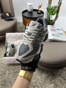 Кросівки New  top 9060 Graphite Light Grey (топ якість)