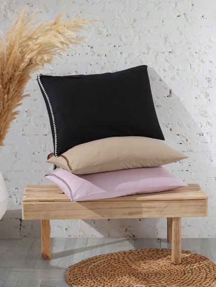 Постельное белье Turkiz Ranforse Prima 200 х 220 см San Marino Dark Beige | Зображення 5