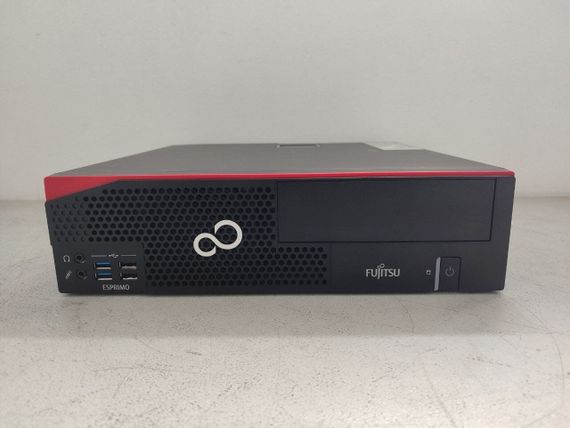 Комп'ютер Fujitsu Esprimo D757 E90 SFF / Intel Core i5-6400 (4 ядра по 2.7 - 3.3 GHz) / 8 GB DDR4 / 128 GB SSD / Intel HD Graphics 530 б/в + Подарунок Розумна інтерактивна зубна щітка Colgate Connect M1 / Bluetooth | Зображення 2