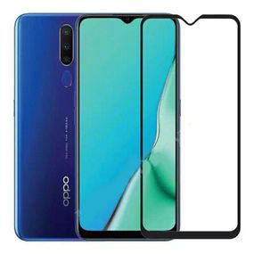 Захисне скло 2.5D на весь екран для Oppo A9 (2020)