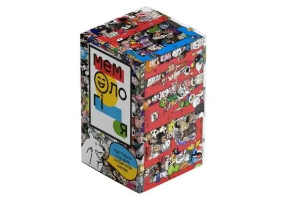 Настольная игра Мемология | Зображення 6