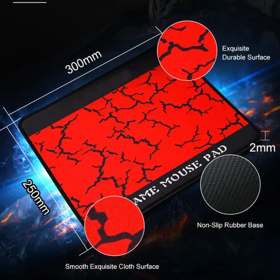 Игровой комплект клавиатура и мышь наушники коврик 4в1 Linmoni TF-400 Kit с RGB подсветкой для геймеров | Зображення 6