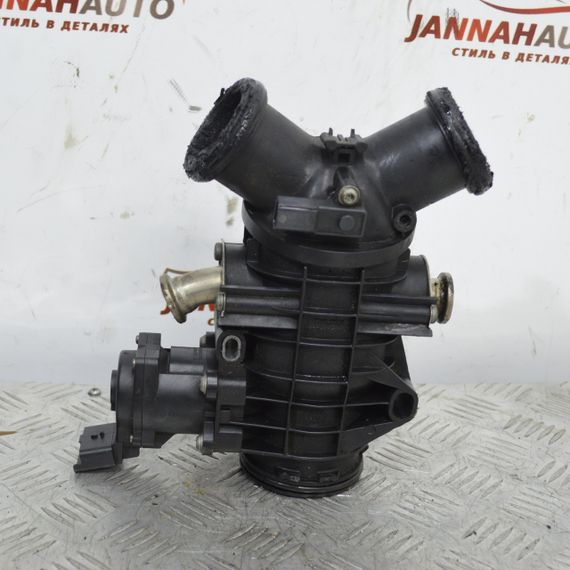 Дросельна заслінка Peugeot 407 607 2.7 HDI дросель Пежо 4S7Q-9L444C 4S7Q9L444C | Зображення 4