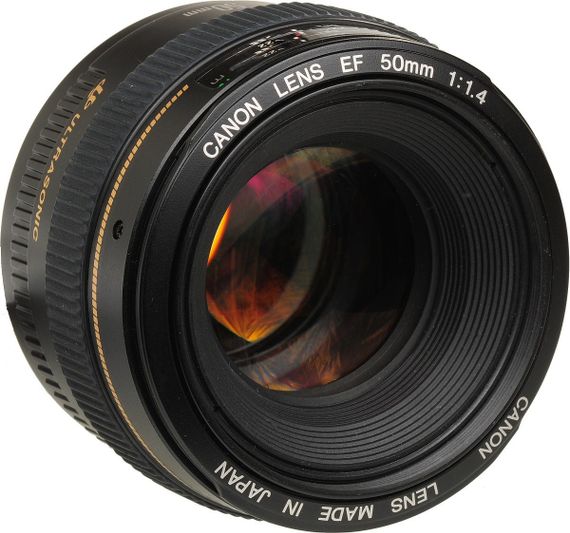 Объектив Canon EF 50mm f/1.4 USM (2515A012)