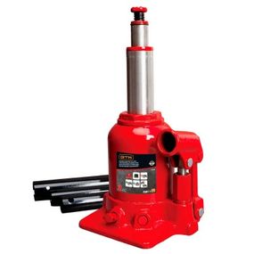 Домкрат GTM гидравлический бутылочный 2т (150-370мм) (TF0202)