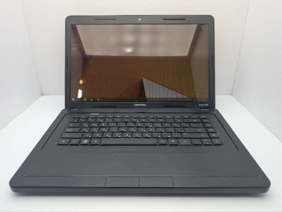 Ноутбук HP Compaq Presario CQ57 / 15.6" (1366x768) TN / Intel Core i3-2330M (2 (4) ядра по 2.2 GHz) / 4 GB DDR3 / 160 GB HDD / Intel HD Graphics 3000 / WebCam / DVD-ROM б/в | Зображення 1