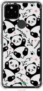 Чохол на Google Pixel 5A Панди "4318sp-2286-2448"