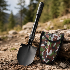 Складная  туристическая лопата Shovel