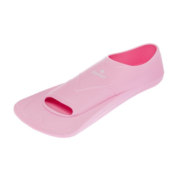 Короткие ласты для тренировки в бассейне Renvo Bustelo с закрытой пяткой Розовый 34-36 (SF110-05 34-36) | Зображення 1