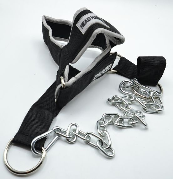 Тяга для шиї Павер сістем PS-4039 Head Harness Black/Blue | Зображення 2