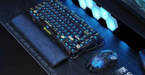 Миша GravaStar Mercury M2 GRAVASTARM2_XTAL_BLK | Зображення 5
