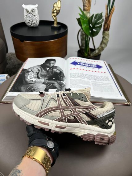 Мужские кроссовки ASICS Gel-Kahana 8 Gore-Tex Beige Olive весна / літо / осінь A4223 44 28 - 28,5 см | Зображення 7